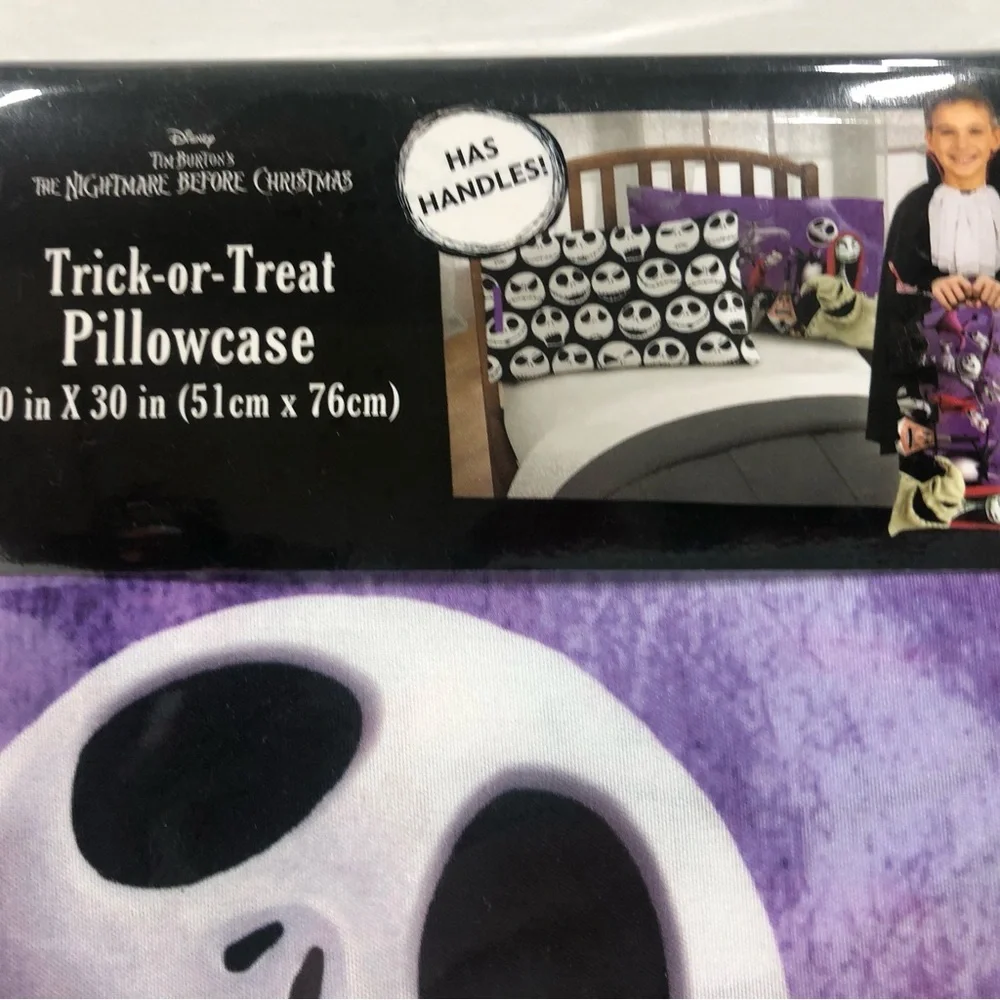 Nightmare Before Christmas Pillowcase NWT
